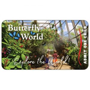 Gift General Admission Ticket – Butterfly World