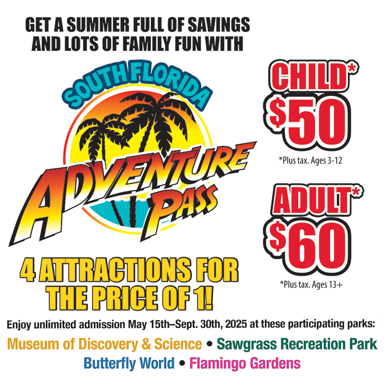 South Florida Adventure Pass is HERE!
