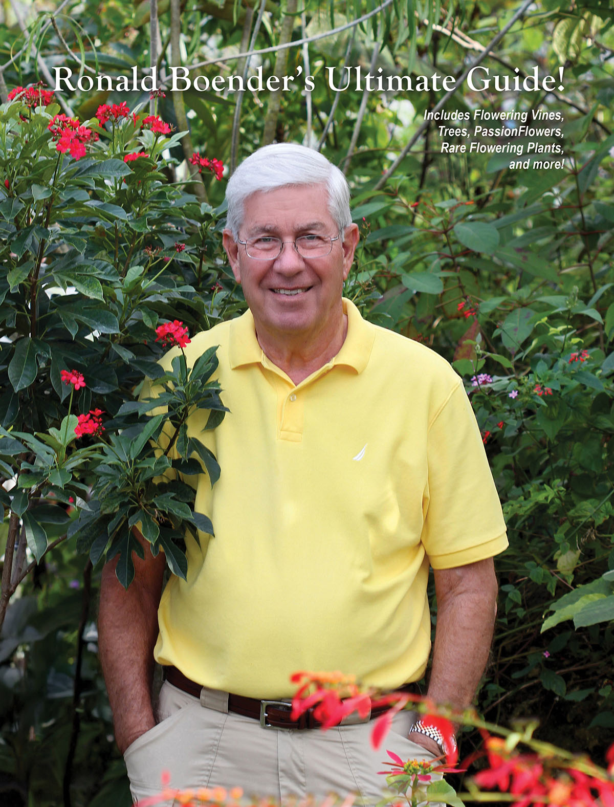 Ronald Boender - Owner of Butterfly World - New Book